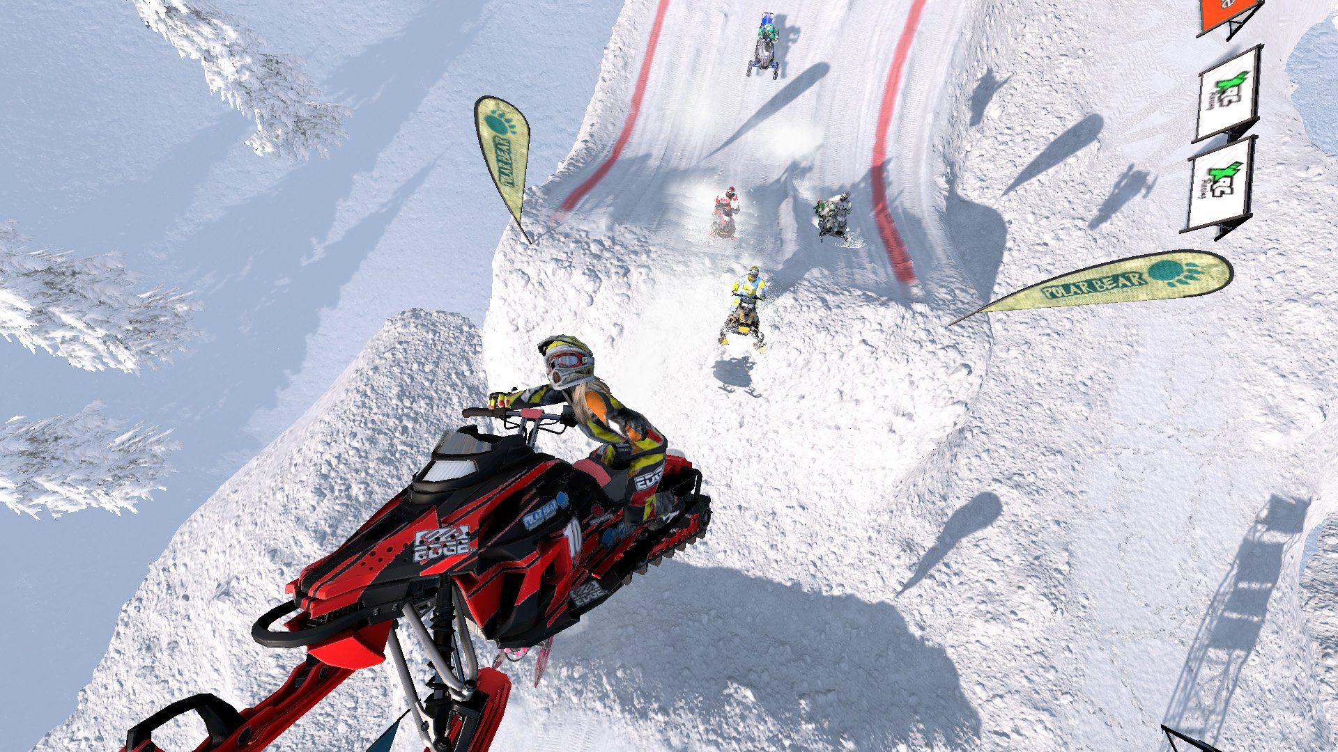 Snow Moto Racing Freedom - Imagen 5